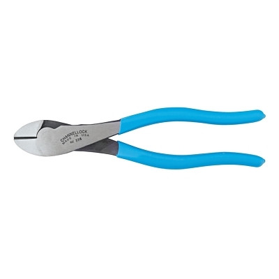 Channellock® XLT™ Diagonal Cutting Pliers, 8.29 in OAL, Knife and Anvil