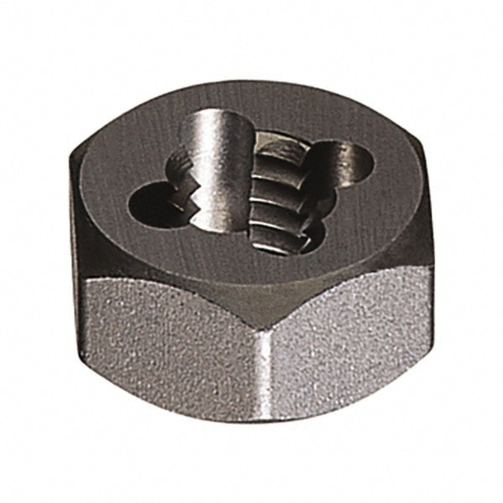 Greenfield Threading 403199 Hex Rethreading Die: 1/2-20, Right Hand, Carbon Steel