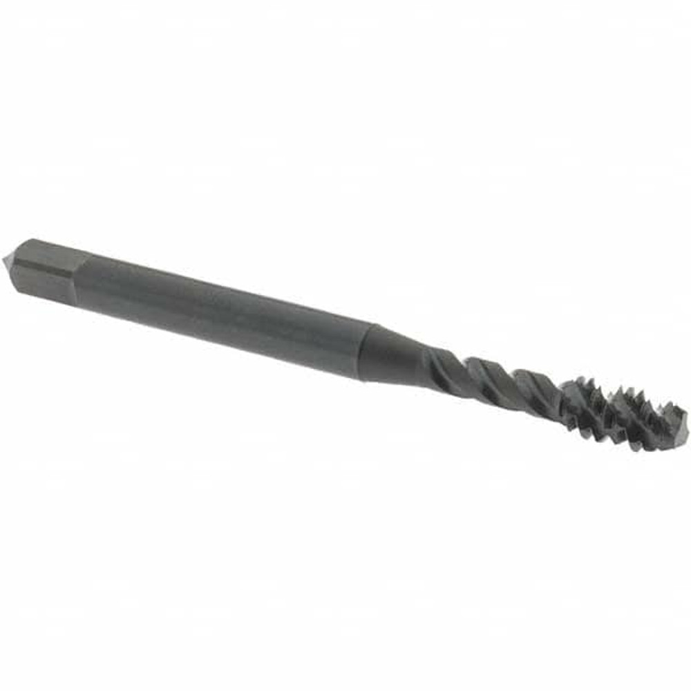 OSG 2913401 Spiral Flute Tap: #10-24 UNC, 3 Flutes, Modified Bottoming, 2B/3B Class of Fit, Vanadium High Speed Steel, Oxide Coated