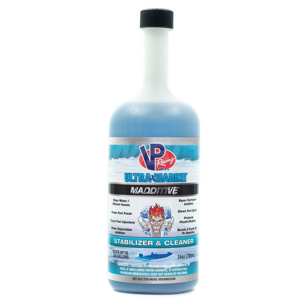 VP Racing Fuels 2039 Engine Additives; Engine Additive Type: Stabilizer ; Container Size: 24 oz ; Color: Transparent ; Boiling Point: 366 0F (169 0C) ; Container Type: Plastic Bottle
