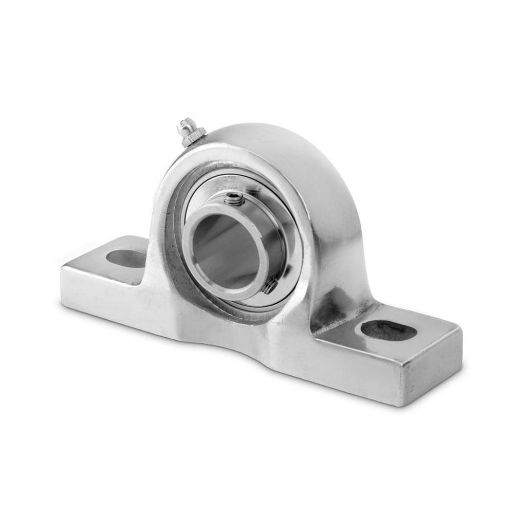 Tritan UCPPL208-40MMSS Mounted Bearings & Pillow Blocks; Bearing Insert Type: Wide Inner Ring ; Bolt Hole (Center-to-center): 137mm ; Housing Material: Thermoplastic ; Static Load Capacity: 3300.00 ; Number Of Bolts: 2 ; Series: UCPPL