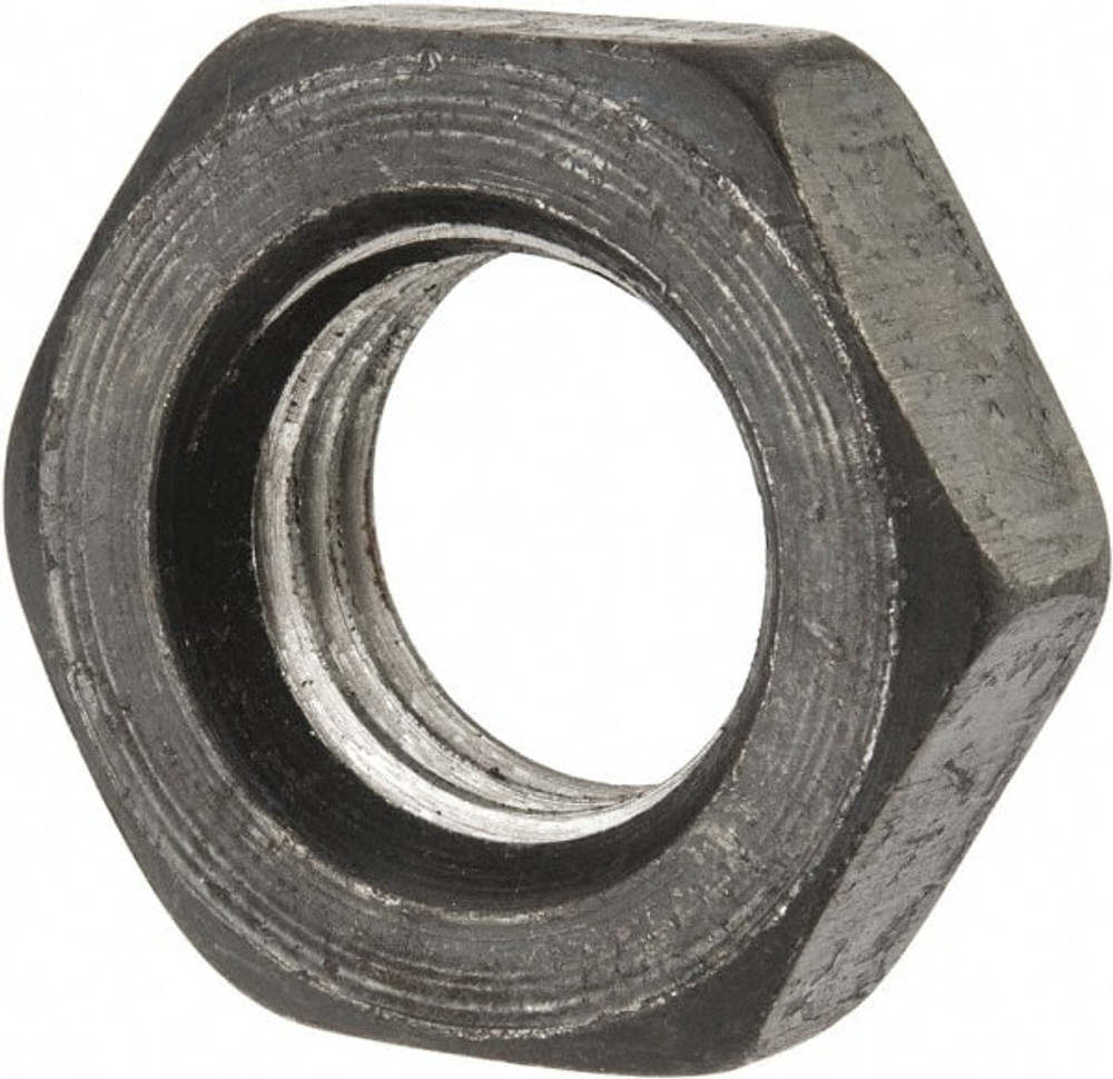 Value Collection MSC-67480285 1-8 UNC Steel Right Hand Heavy Hex Jam Nut