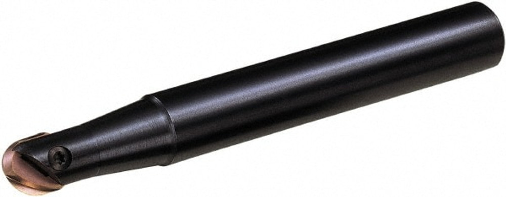 Sumitomo 2900W0K Indexable Ball Nose End Mill: 1/2" Cut Dia, 5.3" OAL