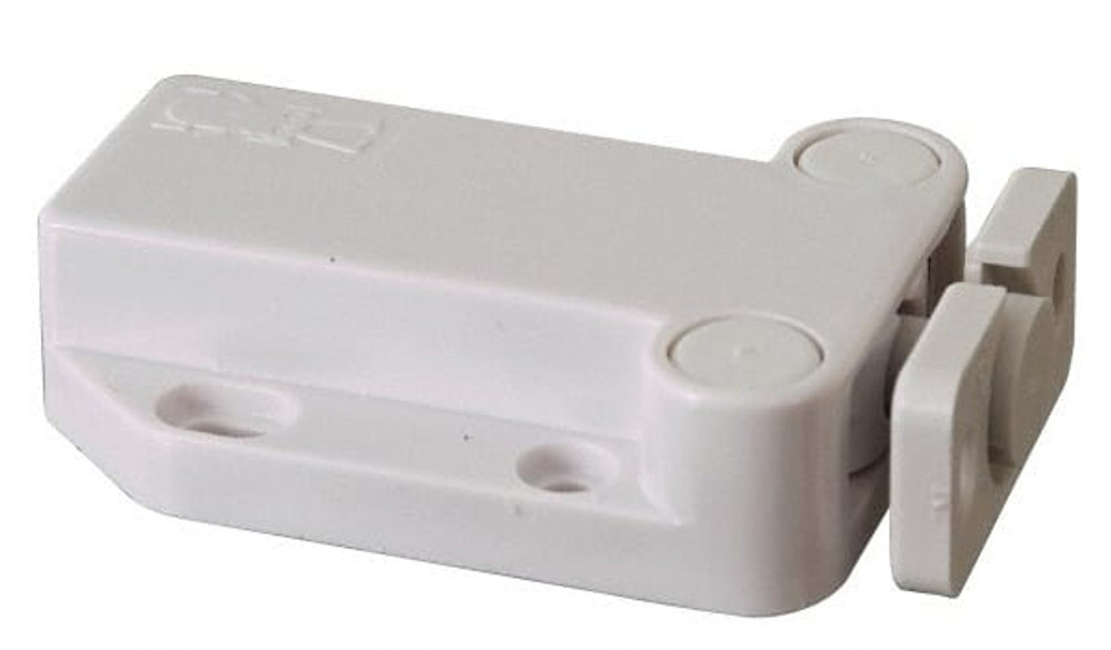 Sugatsune MC-37/BRN-1 2-1/4" Long x 1-3/8" Wide x 5/8" High, Plastic Safe Push Latch - MC-37 Catch