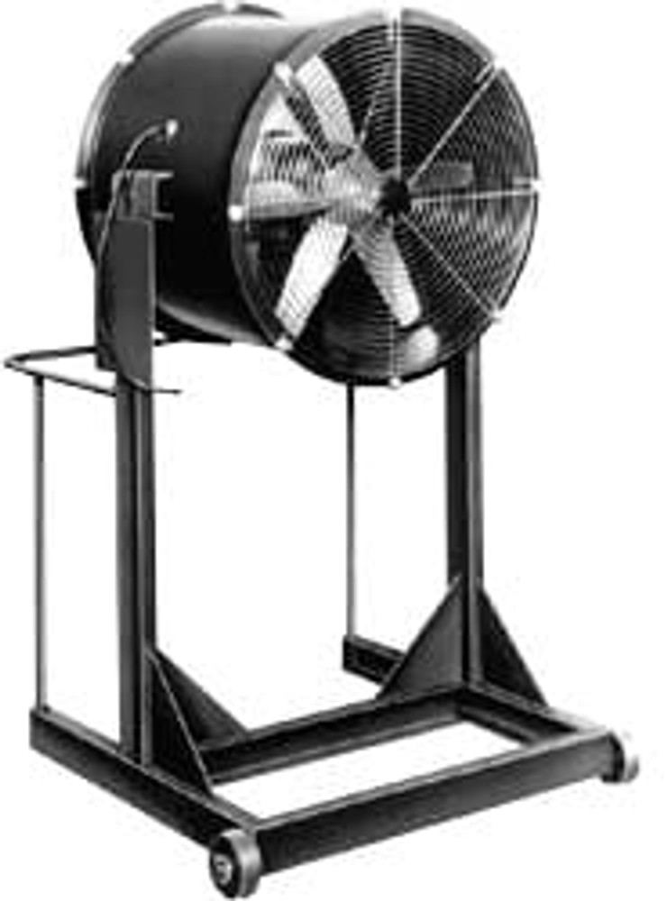 Americraft 18DA 1/4H 3P TE Blower Fan: Direct Drive, Man Cooler