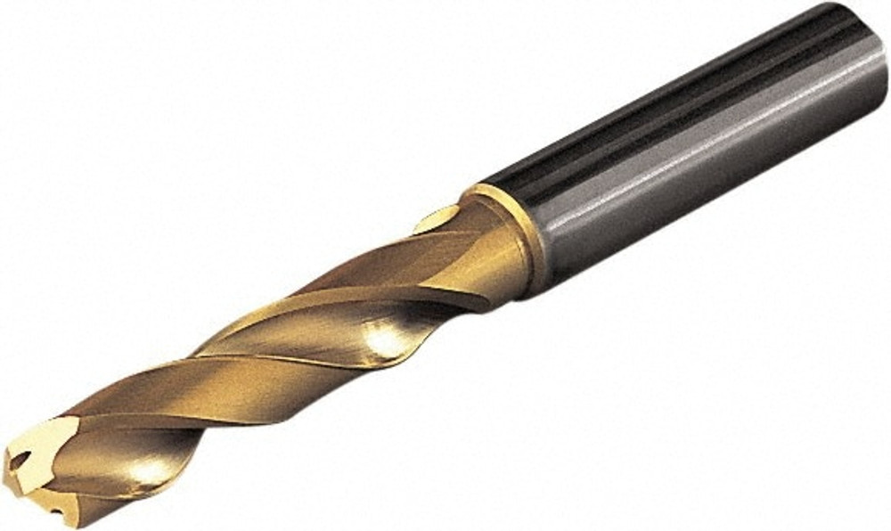 Seco 02450084 Screw Machine Length Drill Bit: 0.315" Dia, 140 °, Solid Carbide