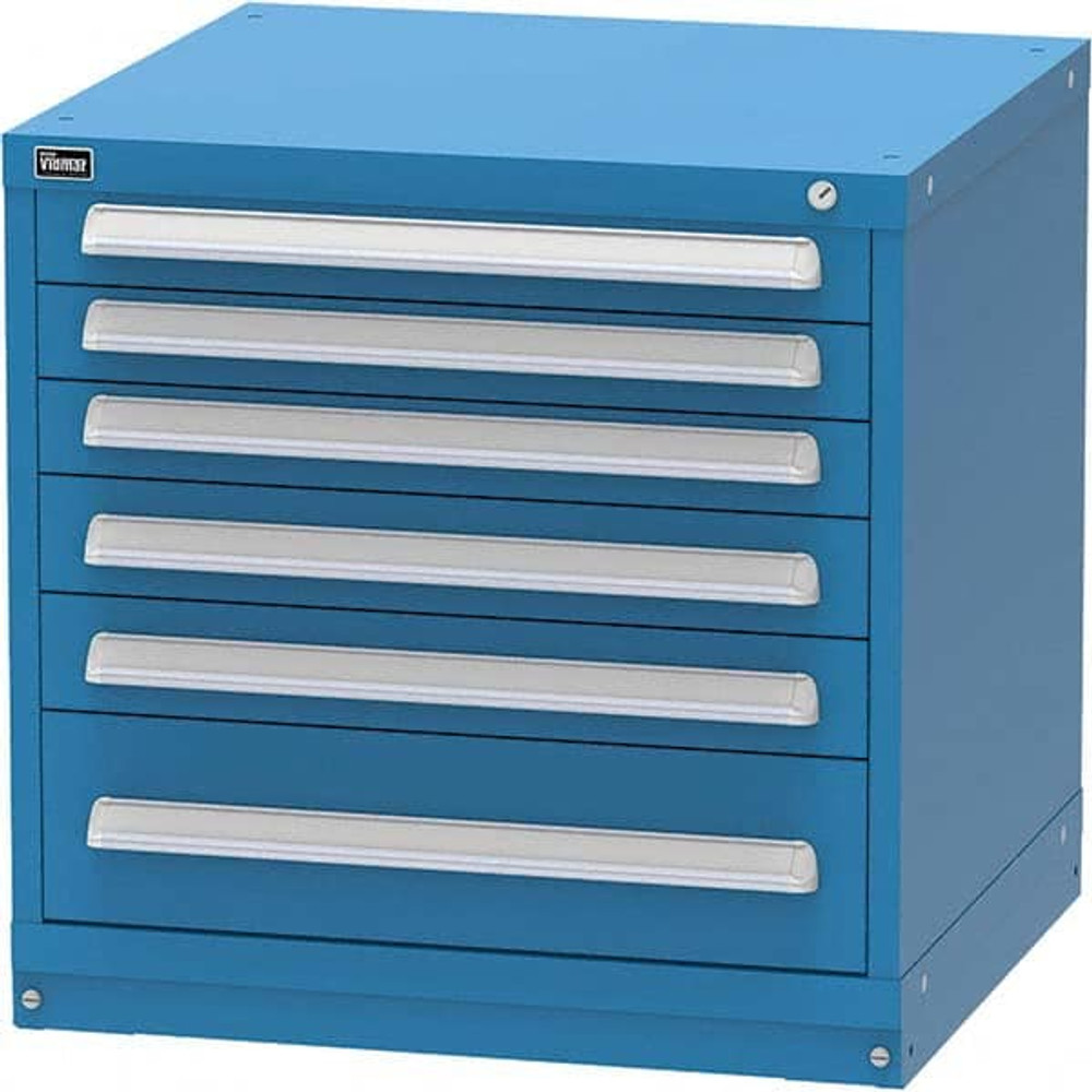 Vidmar XSEP1402ALBB Modular Steel Storage Cabinet: 30" Wide, 27.7969" Deep, 30" High