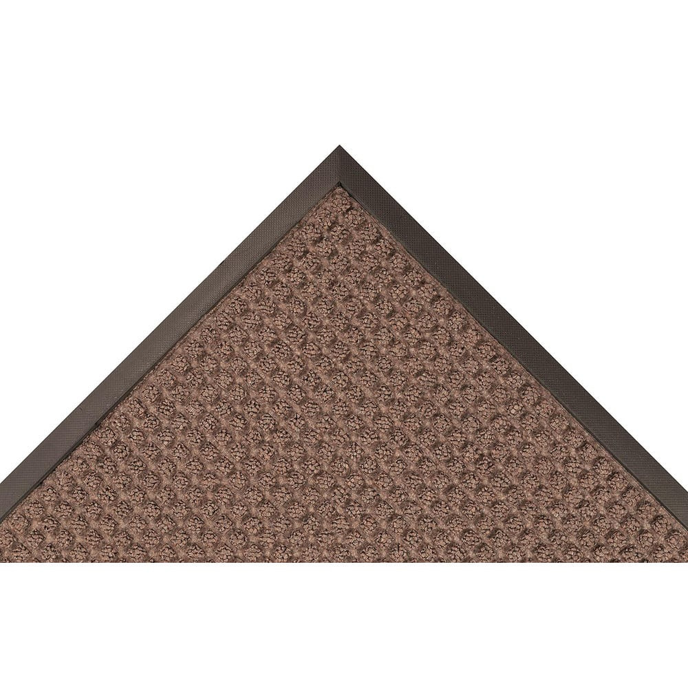 Notrax 166S0310BR Carpeted Entrance Mat: 120' Long, 36' Wide, Blended Yarn Surface