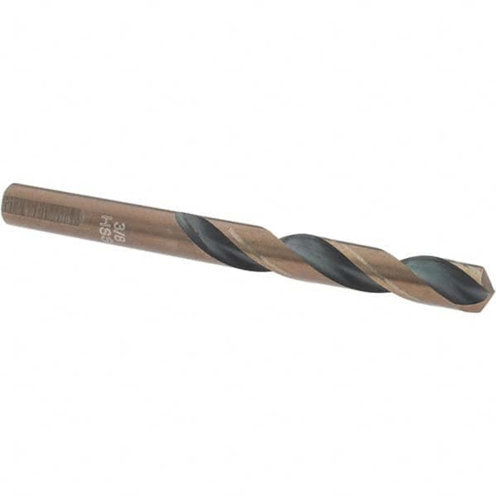 Import BDNA--20920-1 Mechanics Drill Bit: 3/8" Dia, 135 ° Point, High Speed Steel, Weldon Shank, Split Point