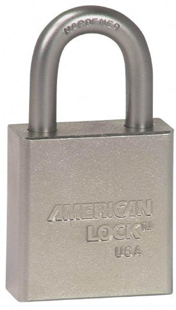 American Lock A3701WO Padlock: Steel, 2" Wide