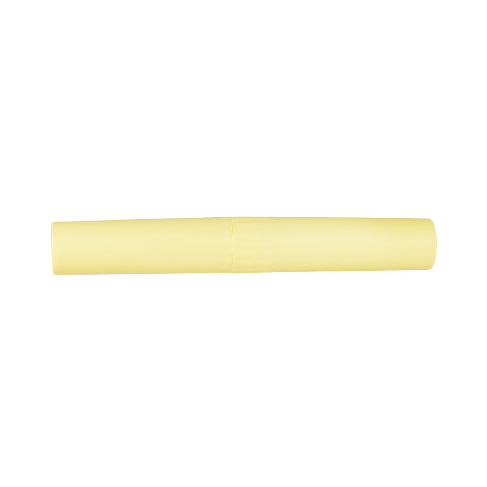 Dukal Corporation  TBH01 Toothbrush Holder, Ivory, 2-Piece Tube, 100/cs