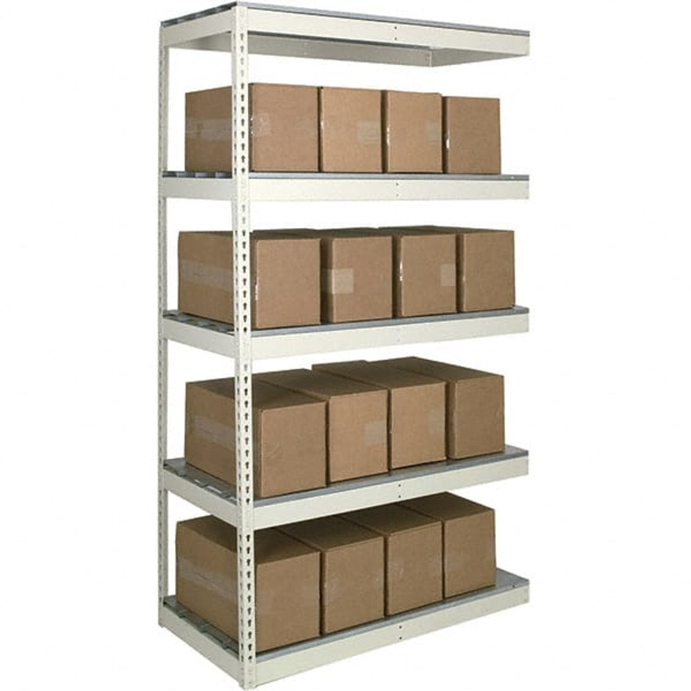 Hallowell DRH7248120-5A 16 Gauge Boltless Shelving: