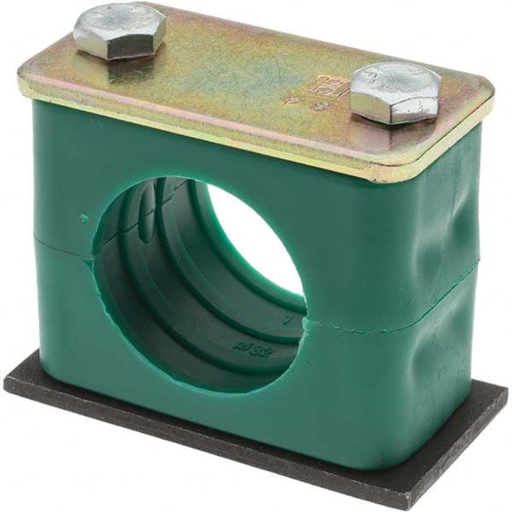 Value Collection A4-32-A 2.24" Wide x 1.89" High x 1.18" Deep, Polypropylene Single Vibration-Control Clamp