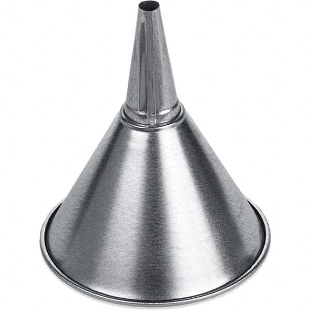 Funnel King 94471 Oil Funnels & Can Oiler Accessories; Finish: Galvanized ; Spout Type: Straight