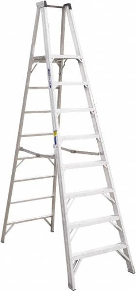 Werner P408 Aluminum Ladder Platform: 300 lb Capacity