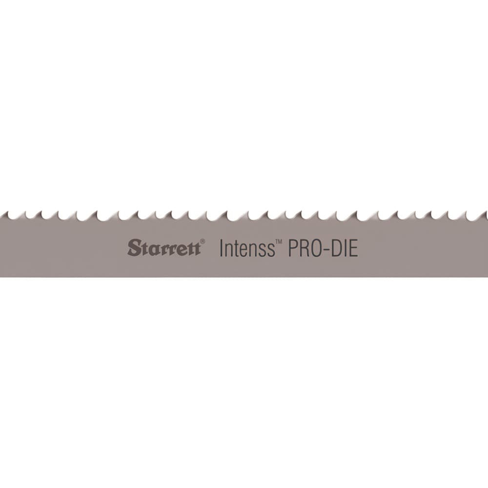 Starrett 16228 Welded Bandsaw Blade: 5' 4-1/2" Long, 0.025" Thick, 10 to 14 TPI