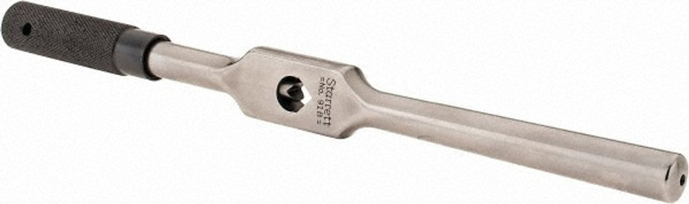 Starrett 50420 3/16 to 1/2" Tap Capacity, Straight Handle Tap Wrench