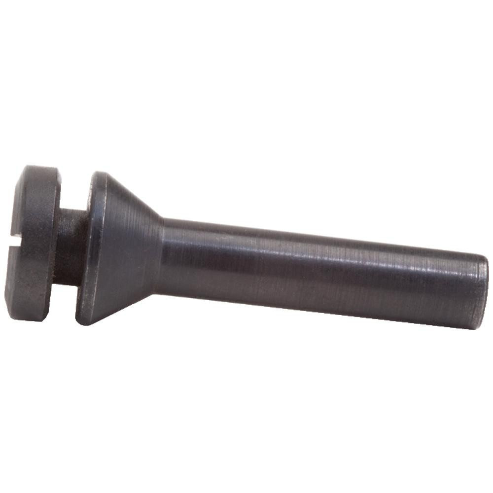 Value Collection M-33-L 3/8" Hole, Screw Lock Wheel Mandrel