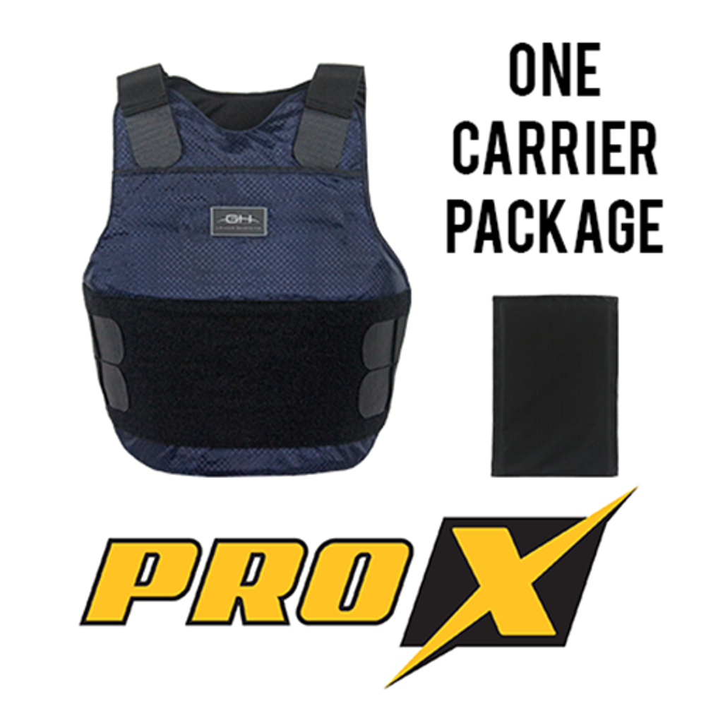 GH Armor Systems GH-PX03-II-M-1-LLN ProX PX03 Level II Carrier Package