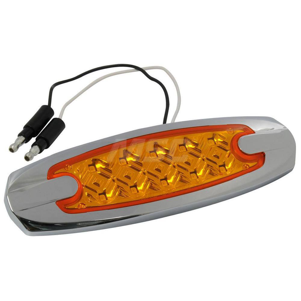 RoadPro RP1370AD 1.5" Long, LED Side Marker Light Kit