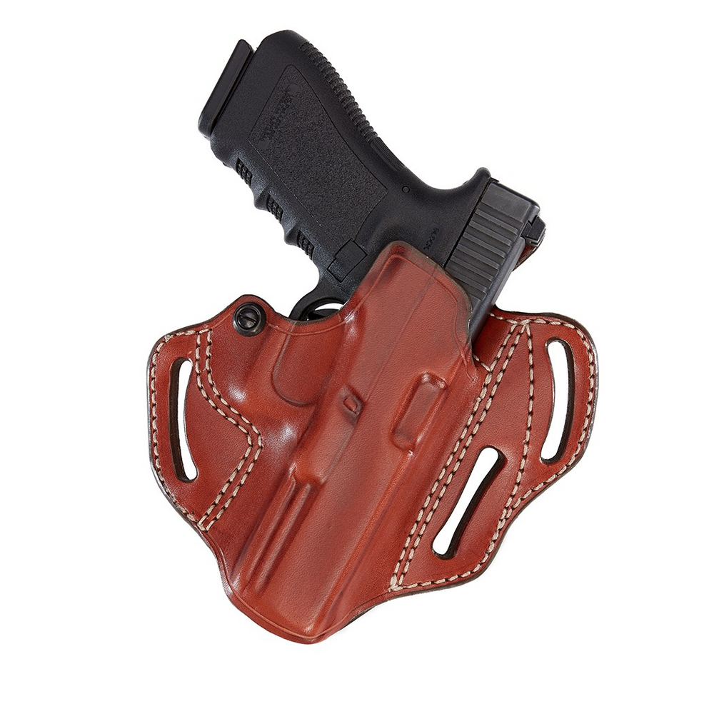 Aker Leather H166ATPL-GL2930 Classic 3 Slot Open Top Pancake Holster