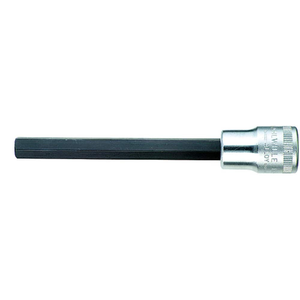 Stahlwille 03151205 Hand Hex & Torx Bit Sockets; Socket Type: Hex Bit Socket ; Hex Size (mm): 5.000 ; Bit Length: 82mm ; Insulated: No ; Tether Style: Not Tether Capable ; Material: Chrome Alloy Steel