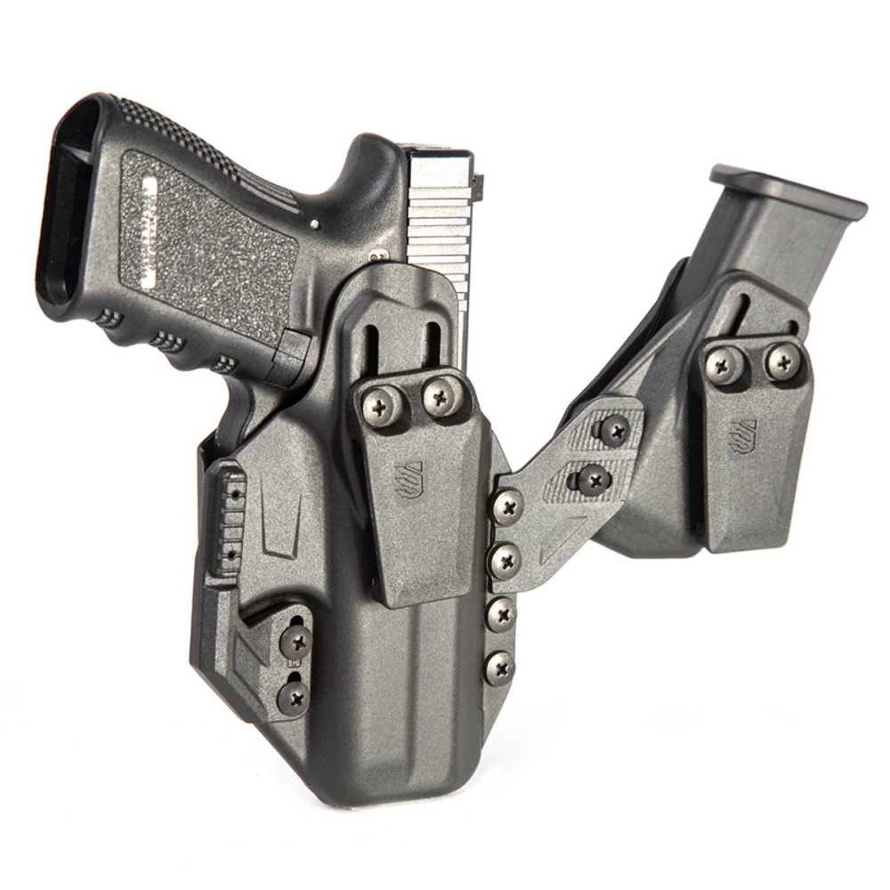 BLACKHAWK! 416168BK Stache IWB Glock 43 PREM Kit BK Glock 43/43x/Hellcat/Taurus GX4, Box