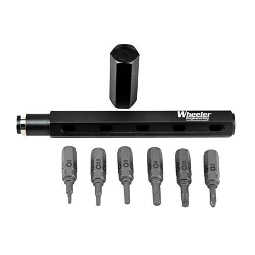 Wheeler Engineering 1082256 Multi-Driver Tool Pen