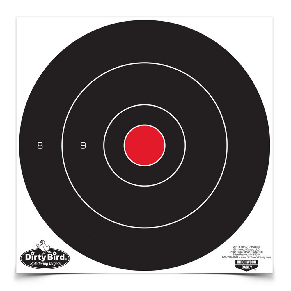 Birchwood Casey BC-35012 Dirty Bird 12 Inch Bull's-Eye Target