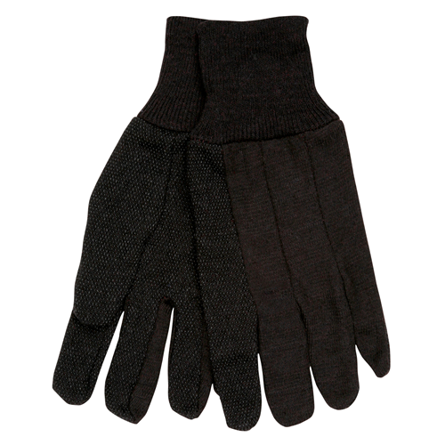 MCR Safety 7812 Small Brown Jersey Mini Dot