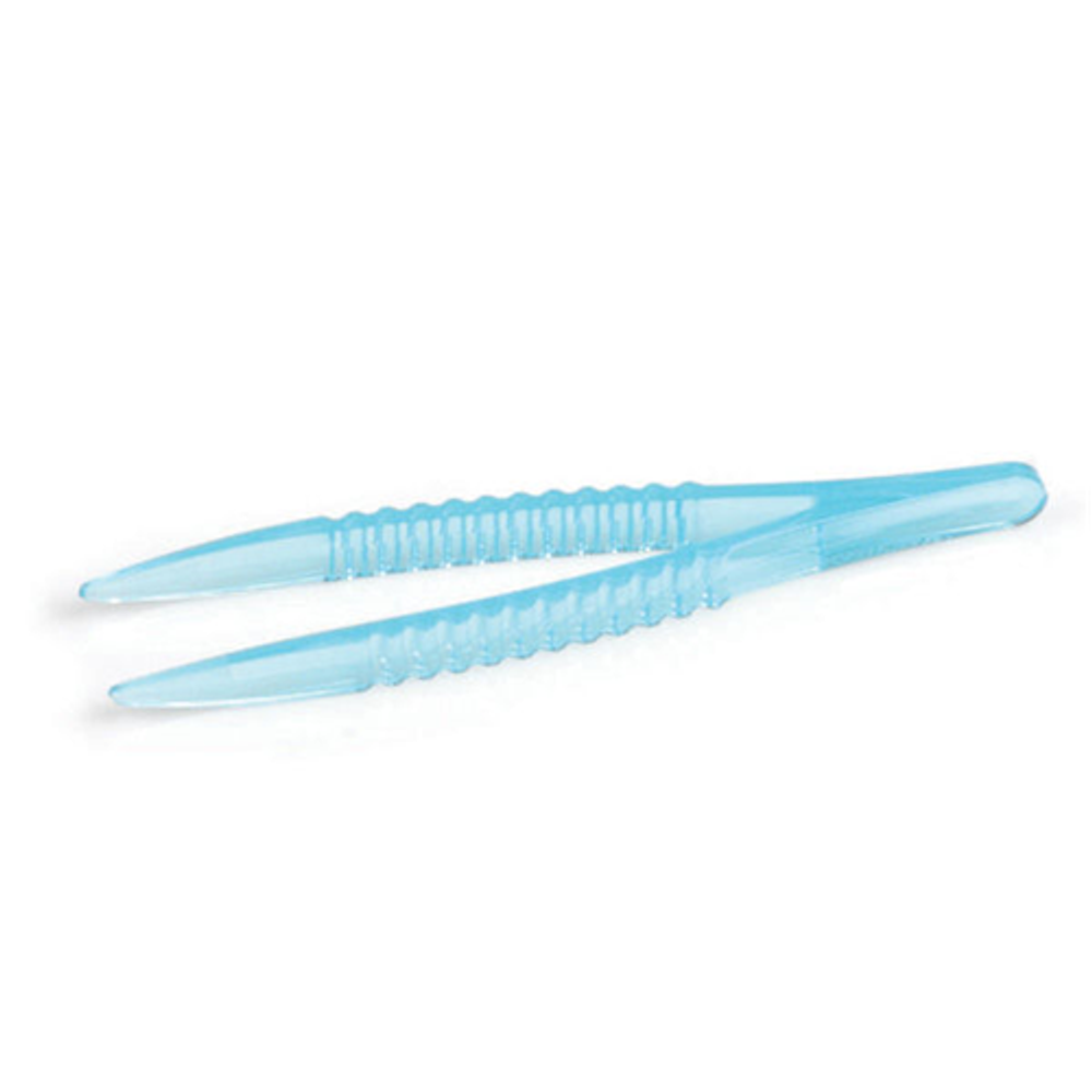 Lightning Powder 1005434 Single-Use Tweezers, Pack of 10