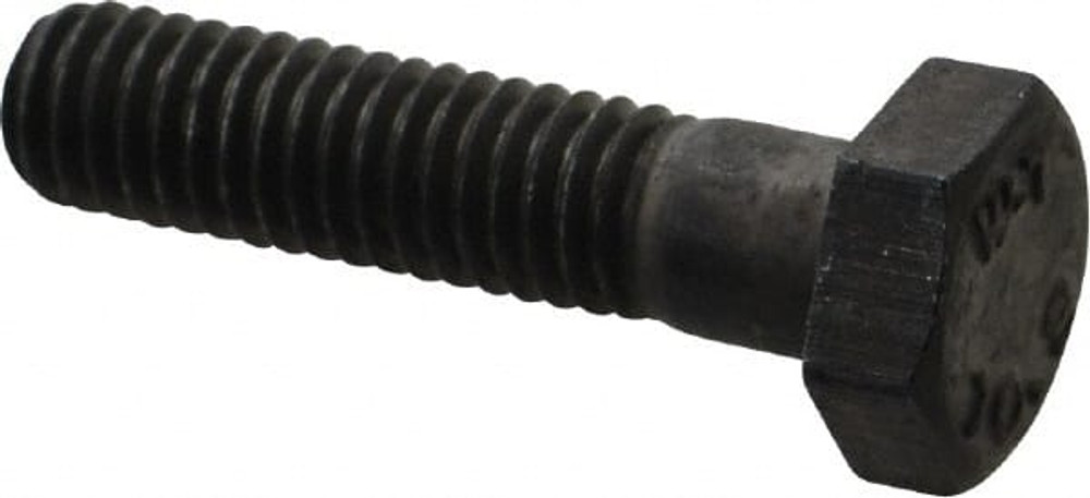 Value Collection 461059PR Hex Head Cap Screw: M6 x 1.00 x 25 mm, Grade 10.9 Steel, Black Oxide Finish