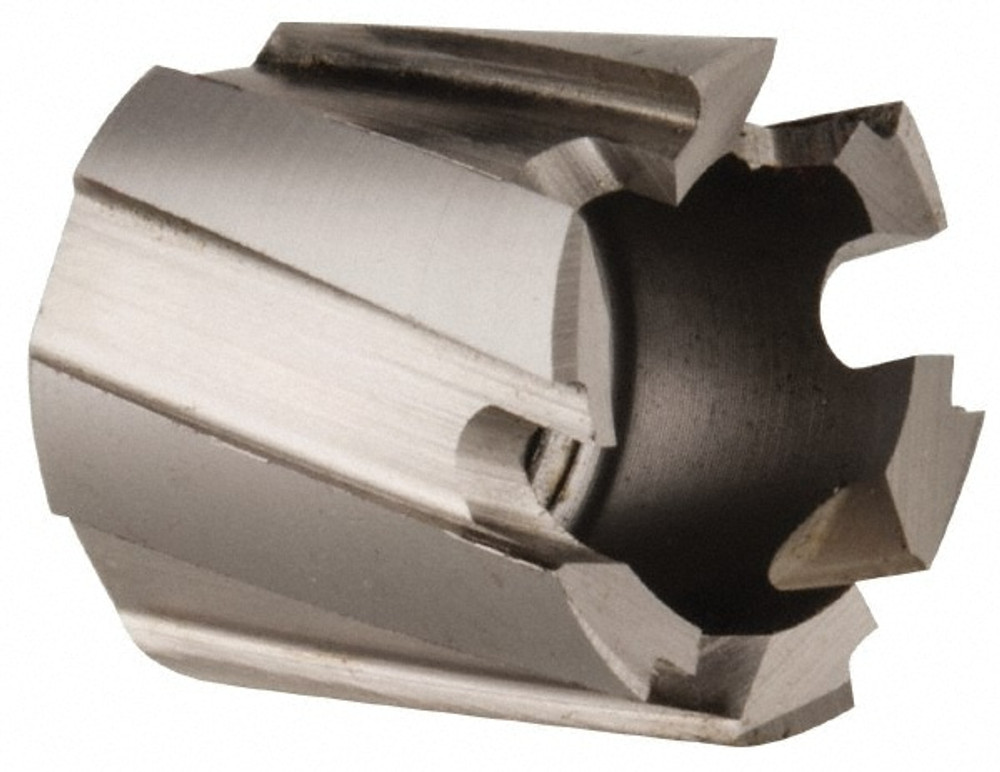 Hougen 11215 Annular Cutter: 0.5906" Dia, 1/4" Depth of Cut, High Speed Steel