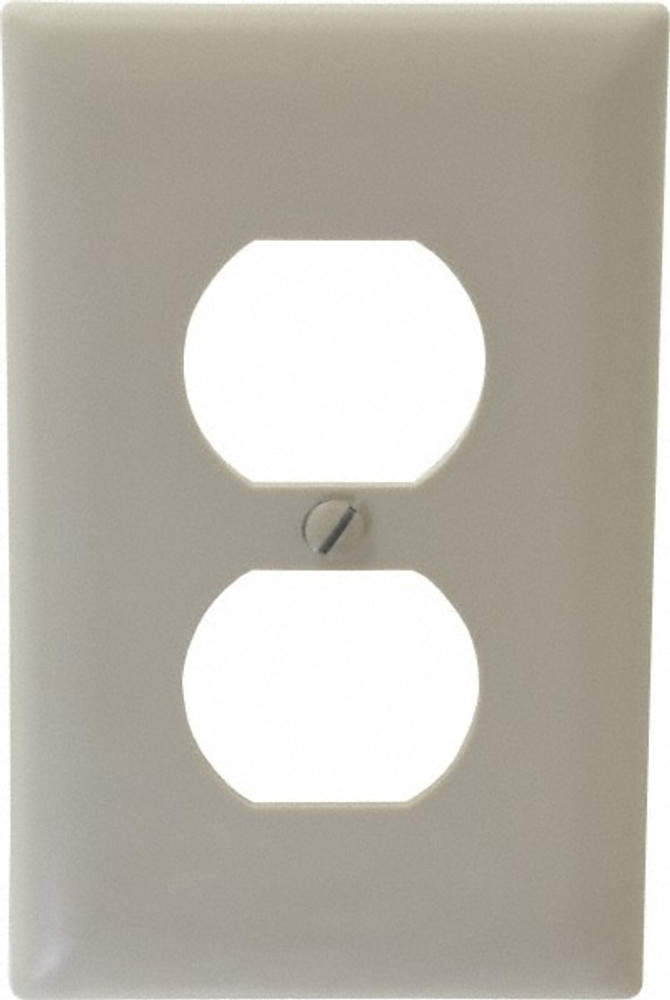 Pass & Seymour TP8LA 1 Gang, 4-11/16 Inch Long x 2-15/16 Inch Wide, Standard Outlet Wall Plate