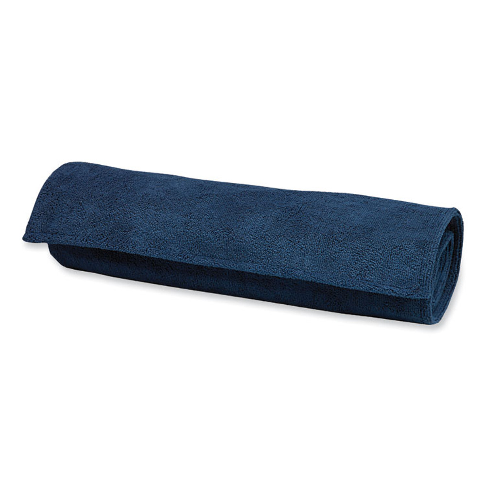 M.HIDARY & COMPANY INC. GAIAM® 561710 Estate Blue and Red Yoga Mat Towel, 24 x 68