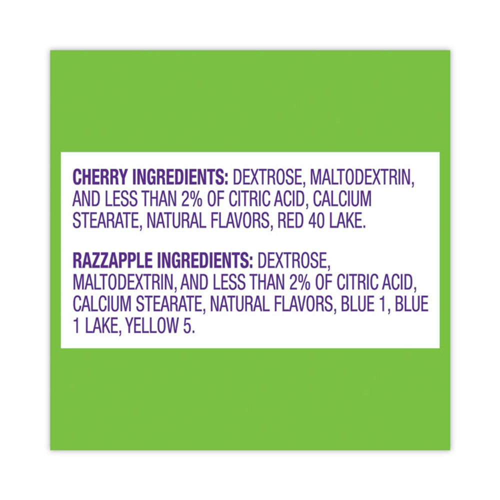 FERRARA CANDY CO Lik-m-aid® Fun Dip 20900166 Candy, Assorted Flavors, 0.43 oz Pouches, 48/Box