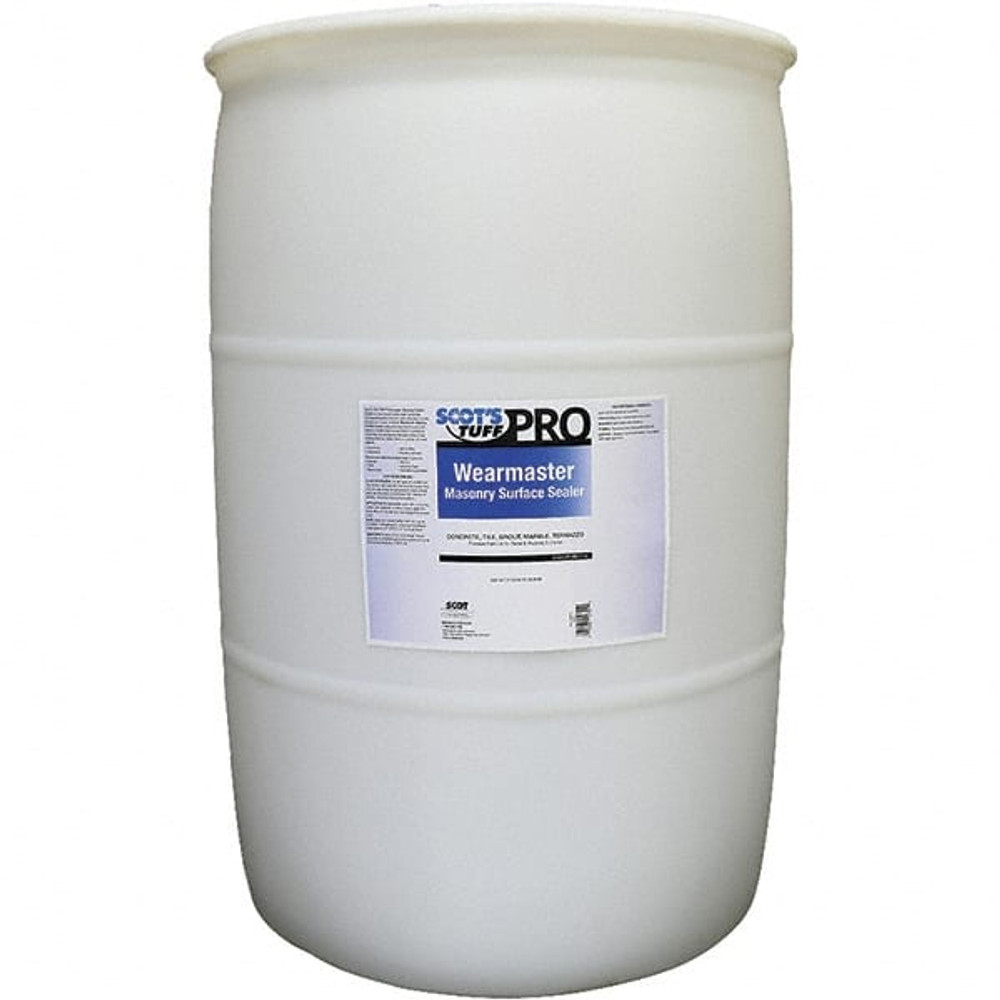 Scot's Tuff A4713 Sealer: 55 gal Drum, Use on Concrete, Masonry Surface & Stone