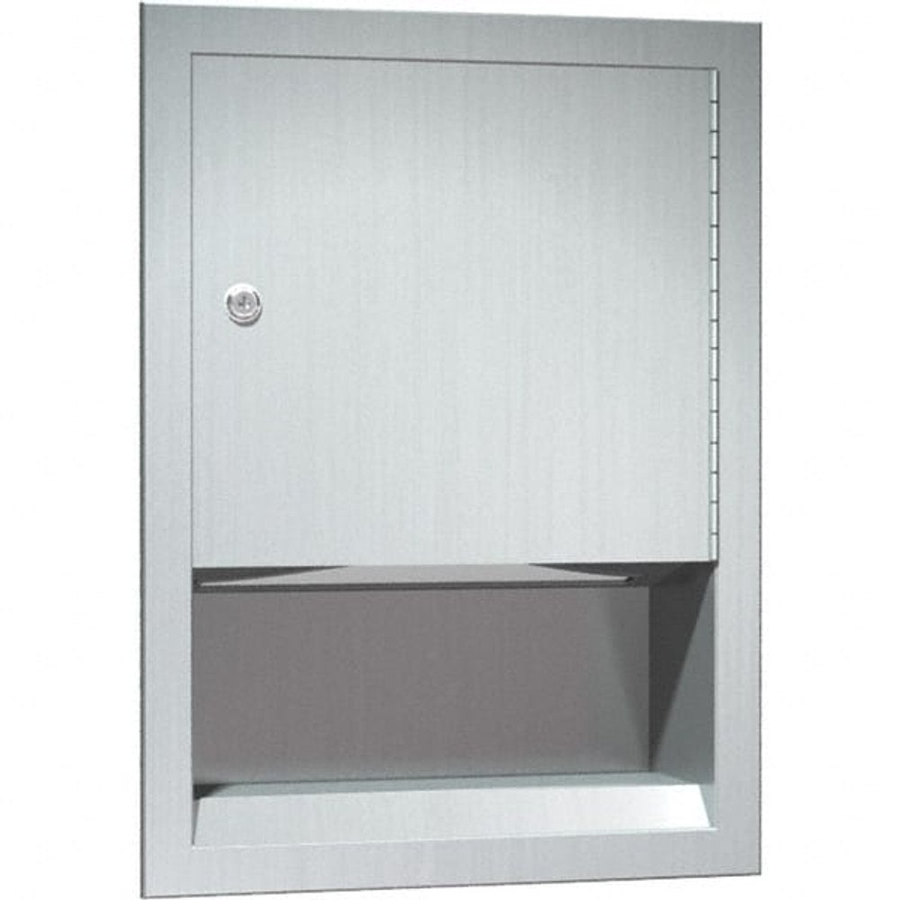 ASI-American Specialties, Inc. 0457 Paper Towel Dispenser: Stainless Steel