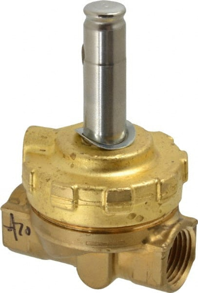 Parker 08F25C2132ACF Solenoid Valve: 2-Way, 1/2" Port, NPT