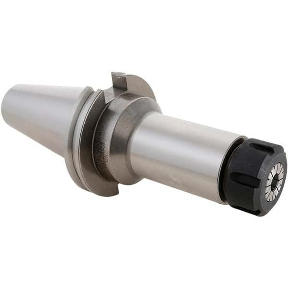 Techniks 22327F Collet Chuck: 1" Capacity, ER Collet, Taper Shank