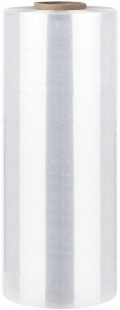 Intertape HR3051800-00 18" x 1,000' 120 Gauge Clear Hand Held Stretch & Pallet Wrap for Use with Dispenser