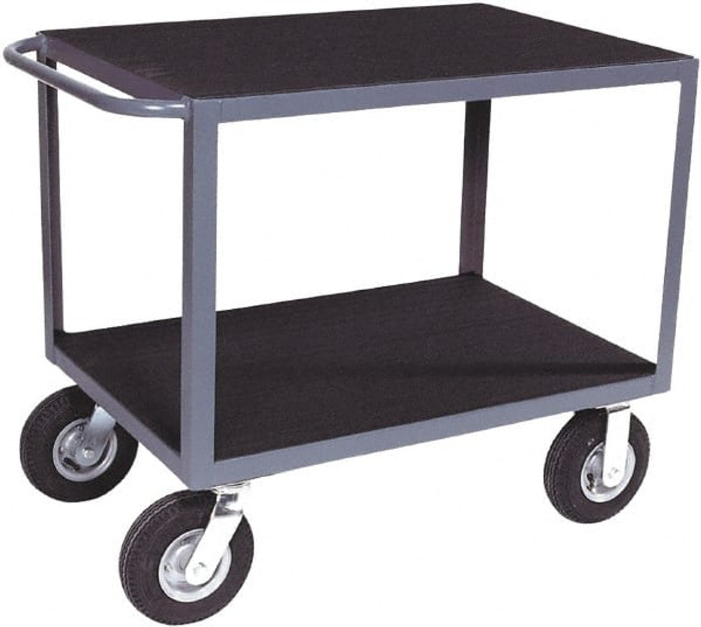 Jamco AB348-N8 Instrument Utility Cart: Steel, Gray