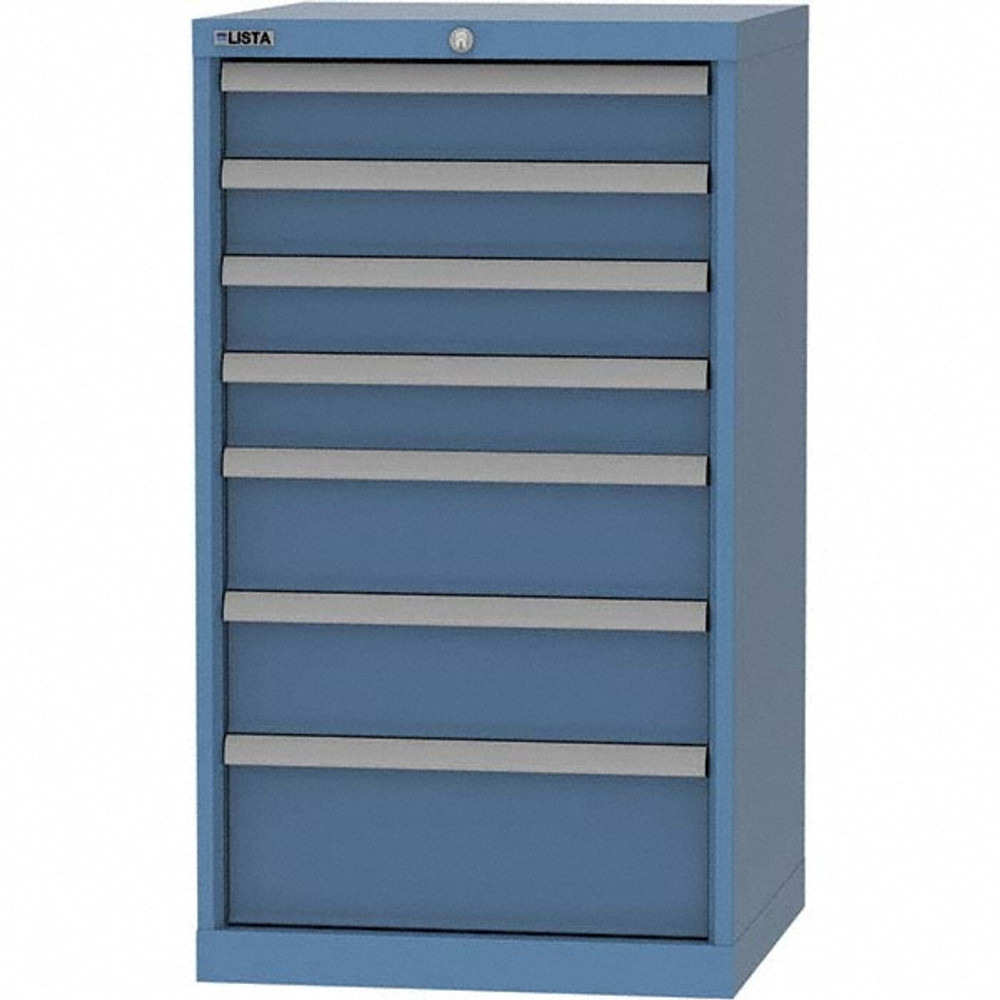 LISTA CL0900-0702FABB Modular Steel Storage Cabinet: 22-1/2" Deep, 39-13/32" High