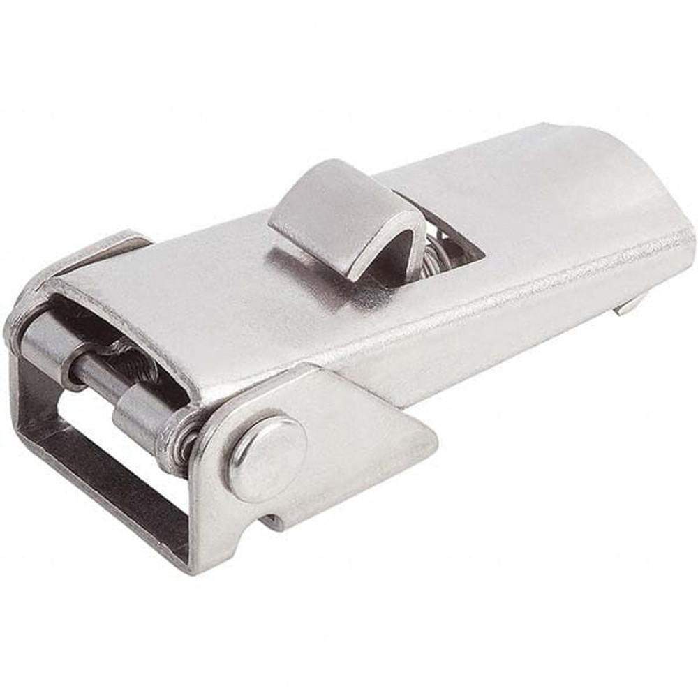 KIPP K0047.2420602 0.1654" Mounting Hole, Stainless Steel Clamp Latch Plate & Hook Assembly
