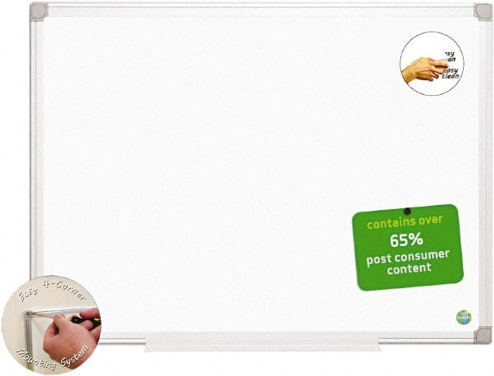 MasterVision BVCMA0300790 24" High x 36" Wide Dry Erase