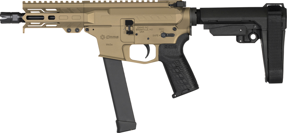 CMMG PE-99A17BE-CT BANSHEE MkGs Pistol