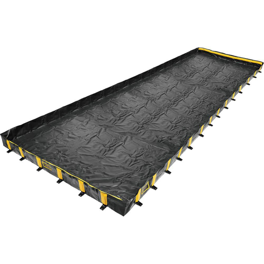 New Pig PAK1002 Collapsible Berms & Pools; Material: XR-5