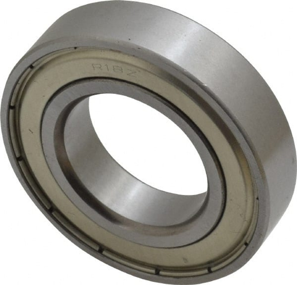 Tritan R18 ZZ PRX Deep Groove Ball Bearing: Double Shield