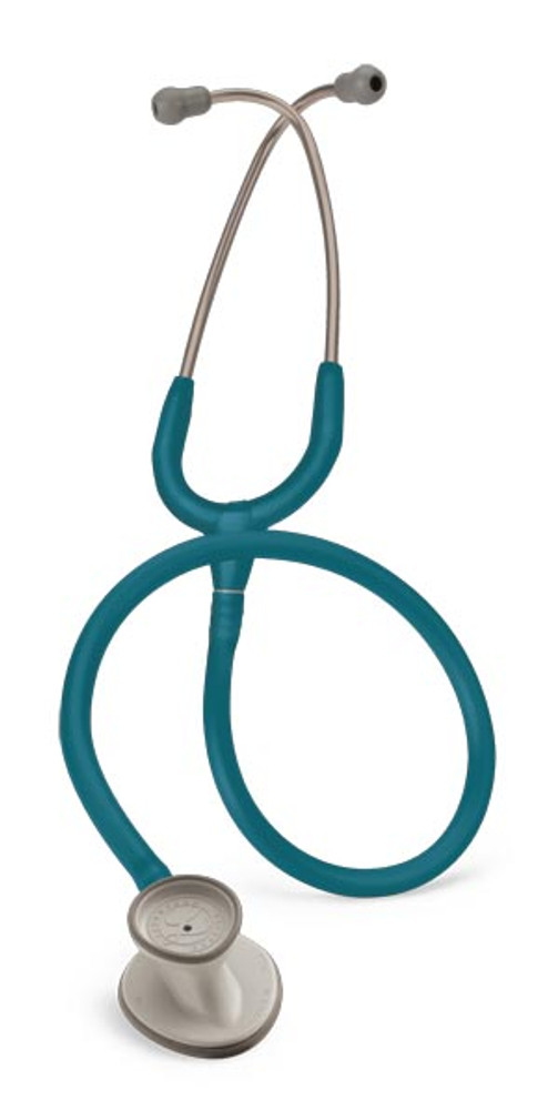 Solventum Corporation  2452 Lightweight Stethoscope, 28" Caribbean Blue Tubing (Continental US+HI Only) (Littmann items are only available for sale online by distributors authorized by 3M Littmann)