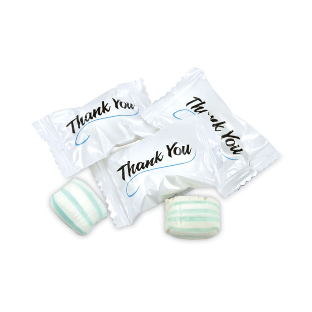 COLOMBINA S.A. 26900015 Thank You Soft Mint Puffs, 200 Individually Wrapped Pieces, 37.4 oz Bag